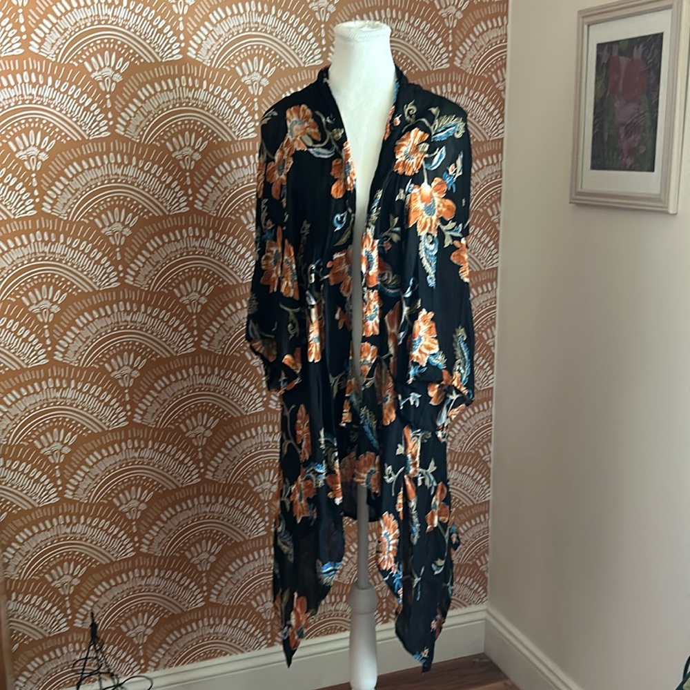 Floral Kimono